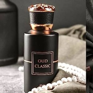 Oud Classic By Ahmed Al Maghribi EDP Eau De Parfum For Men & Women - 50 ML