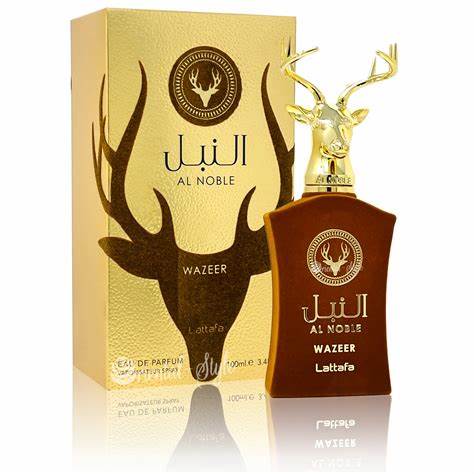 AL NOBLE WAZEER by LATTAFA 3.4oz EDP SPRAY FOR UNISEX