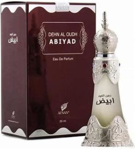 Afnan Dehn Al Oudh Abiyad Concentrated Perfume Oil 20 ml