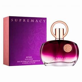 Supremacy Pour Femme by Afnan Eau De Parfum Spray 3.4 oz / e 100 ml