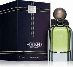 RUE BROCA HOOKED POUR HOMME EAU DE PARFUM SPRAY MEN 3.4 Oz / 100 ml BRAND NEW