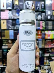 Hiba's Collection Creedy Silver Body spray 200ml