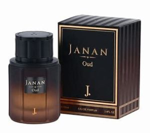 J. Janan Oud Perfume, Eau de Parfum, For Men, 30ml