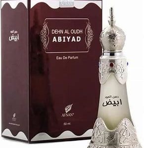 Afnan Dehn Al Oudh Abiyad Concentrated Perfume Oil 20 ml