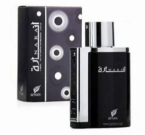 Inara Black by Afnan 100ml Oriental Arabic Fragrance