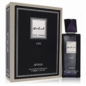 Modest Pour Homme Une by Afnan Eau De Parfum Spray 3.4 oz / e 100 ml Modest Pour Homme Une by Afnan Eau De Parfum Spray 3.4 oz / e 100 ml