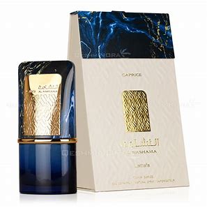 Lattafa Al Nashama Caprice EDP Eau De Parfum for Unisex 100 ml - 100% Authentic