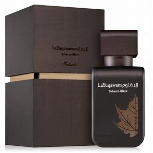 La Yuqawam Tobacco Blaze By Rasasi Men EDP 2.5 oz Parfum Homme La Yuqawam Tobacco Blaze By Rasasi Men EDP 2.5 oz Parfum Homme