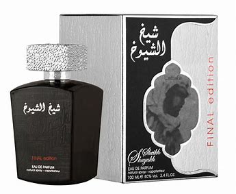 sheikh Al shykh final edition by lattafa 100ml