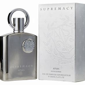 Supermacy Silver by Afnan for Men - 3.4 oz EDP Spray Supermacy Silver by Afnan for Men - 3.4 oz EDP Spray