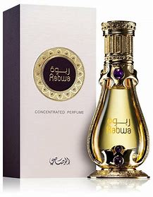 Rabwa Perfume Oil - 19 ML (0.60 oz) by Rasasi