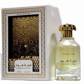 Fakhar Al Oud The White Oud EDP Spray 100ML (3.4 OZ) By Ard Al Zaafaran Fakhar Al Oud The White Oud EDP Spray 100ML (3.4 OZ) By Ard Al Zaafaran