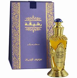NEW SWISS ARABIAN RASHEEQA PERFUME OIL ATTAR FOR MEN & WOMEN 100% ORIGINAL 20 ML