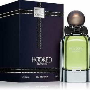 RUE BROCA HOOKED POUR HOMME EAU DE PARFUM SPRAY MEN 3.4 Oz / 100 ml BRAND NEW
