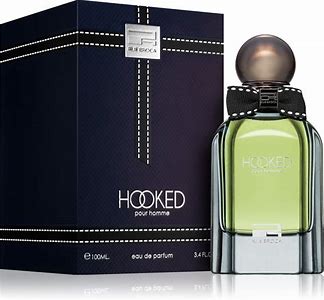 RUE BROCA HOOKED POUR HOMME EAU DE PARFUM SPRAY MEN 3.4 Oz / 100 ml BRAND NEW