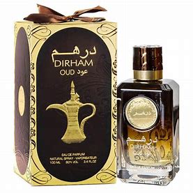 Dirham Gold 100ml