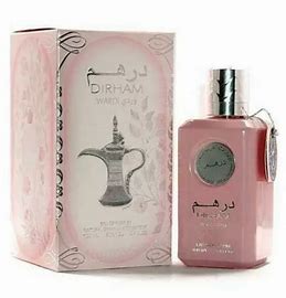 Dirham Wardi Unisex Halal Natural Perfume Spray 100ml EDP by Ard Al Zaafaran Dirham Wardi Unisex Halal Natural Perfume Spray 100ml EDP by Ard Al Zaafaran