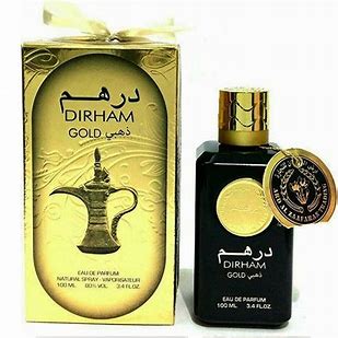 Dirham Gold 100ml