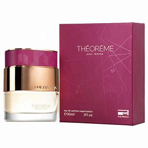 Theoreme Pour Femme by Rue Broca EDP Eau De Parfum Women 90 ML - 100% Authentic
