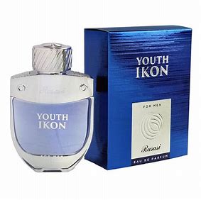 Rasasi Youth Ikon by Rasasi Eau De Parfum Spray 3.3 oz / e 100 ml