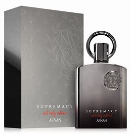 Supremacy Not Only Intense by Afnan 100ml EDP Supremacy Not Only Intense by Afnan 100ml EDP