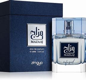 Zimaya Mazaaj Infused, Eau De Parfum 3.4 fl oz / 100 ml Zimaya Mazaaj Infused, Eau De Parfum 3.4 fl oz / 100 ml