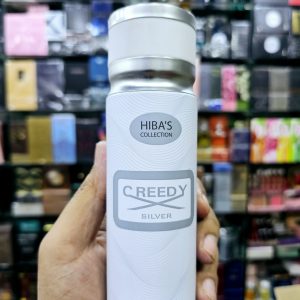 Hiba's Collection Creedy Silver Body spray 200ml