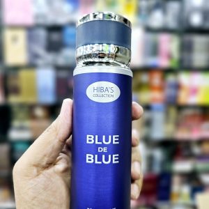 Hiba's Collection Blue De Blue Body spray for Men 200ml