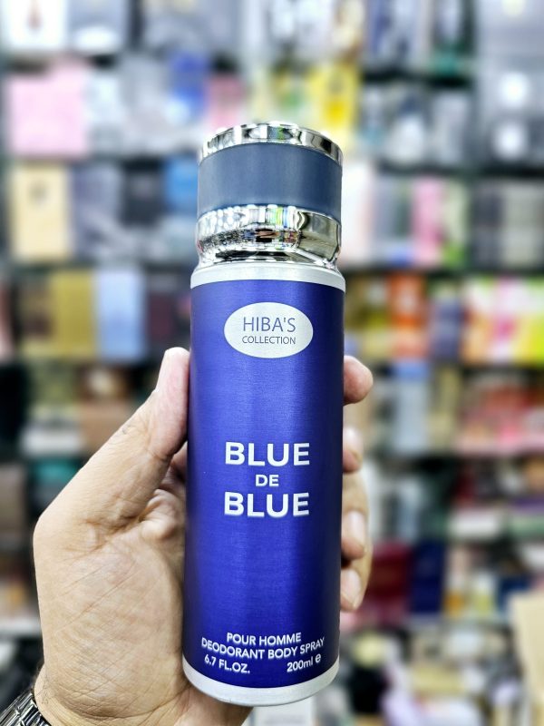 Hiba's Collection Blue De Blue Body spray for Men 200ml