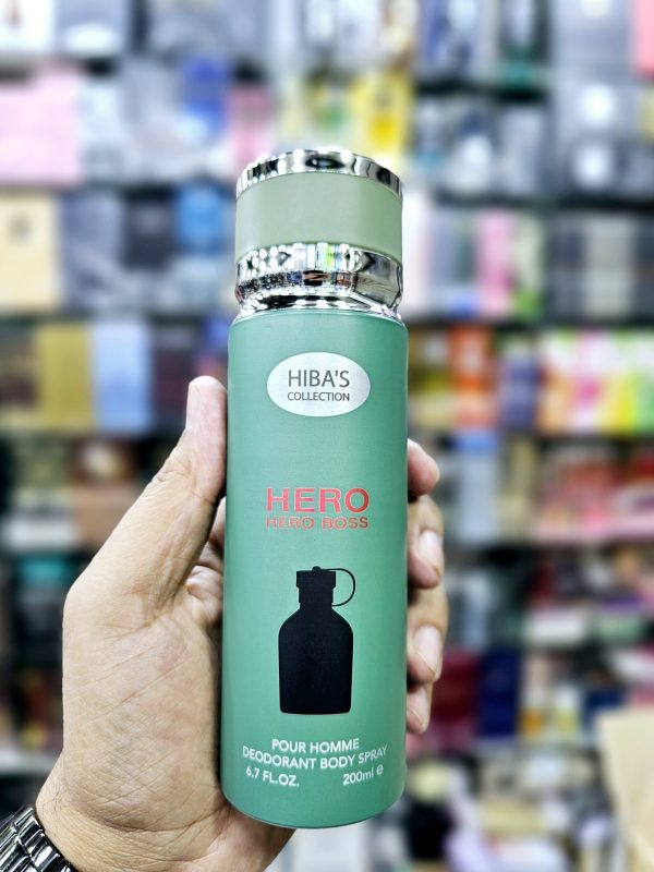 Hiba's Collection Hero Boss Body spray 200ml