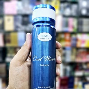 Hiba's Collection Men's Body spray 200 ml cool wave