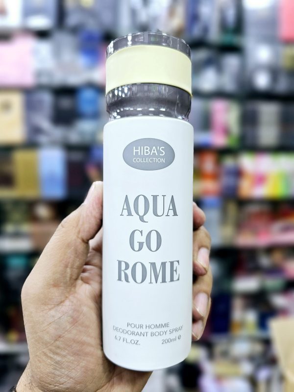 Aqua Go Rome 200ml