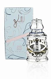 Rose Nuha 15ml (Made in UAE) For Unisex By Ahmed al maghribi, For Personal, Packaging Size: Bottle
