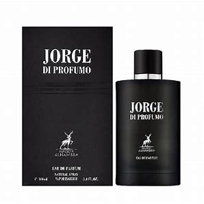 PERFUME MAISON ALHAMBRA JORGE DI PROFUMO 100ML