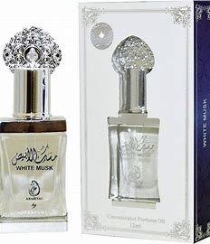 White Musk Perfume oil (Unisex) By My Perfumes - 12Ml