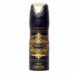 Badee Al Oud Lattafa Deodorant Body Spray 200ml