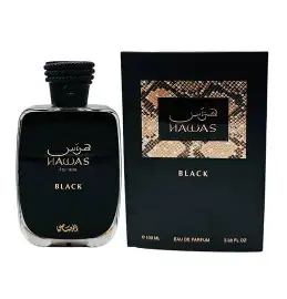 Hawas Black - Rasasi - 100ml EDP Hawas Black - Rasasi - 100ml EDP