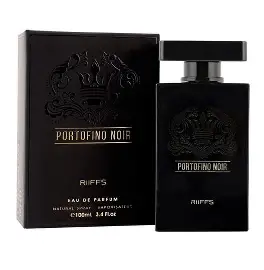 RiiFFS Portofino Noir Imported Long Lasting 100ml Unisex Perfume, Aromatic, Citrusy & Woody, Soothing Fragrance