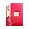 Olfactory notes : Top notes Bergamot, passion fruit, peach Heart notes Jasmine, geranium flowers, caramel. Base notes Patchouli, Madagascar amber, white musk. Type Feminine.